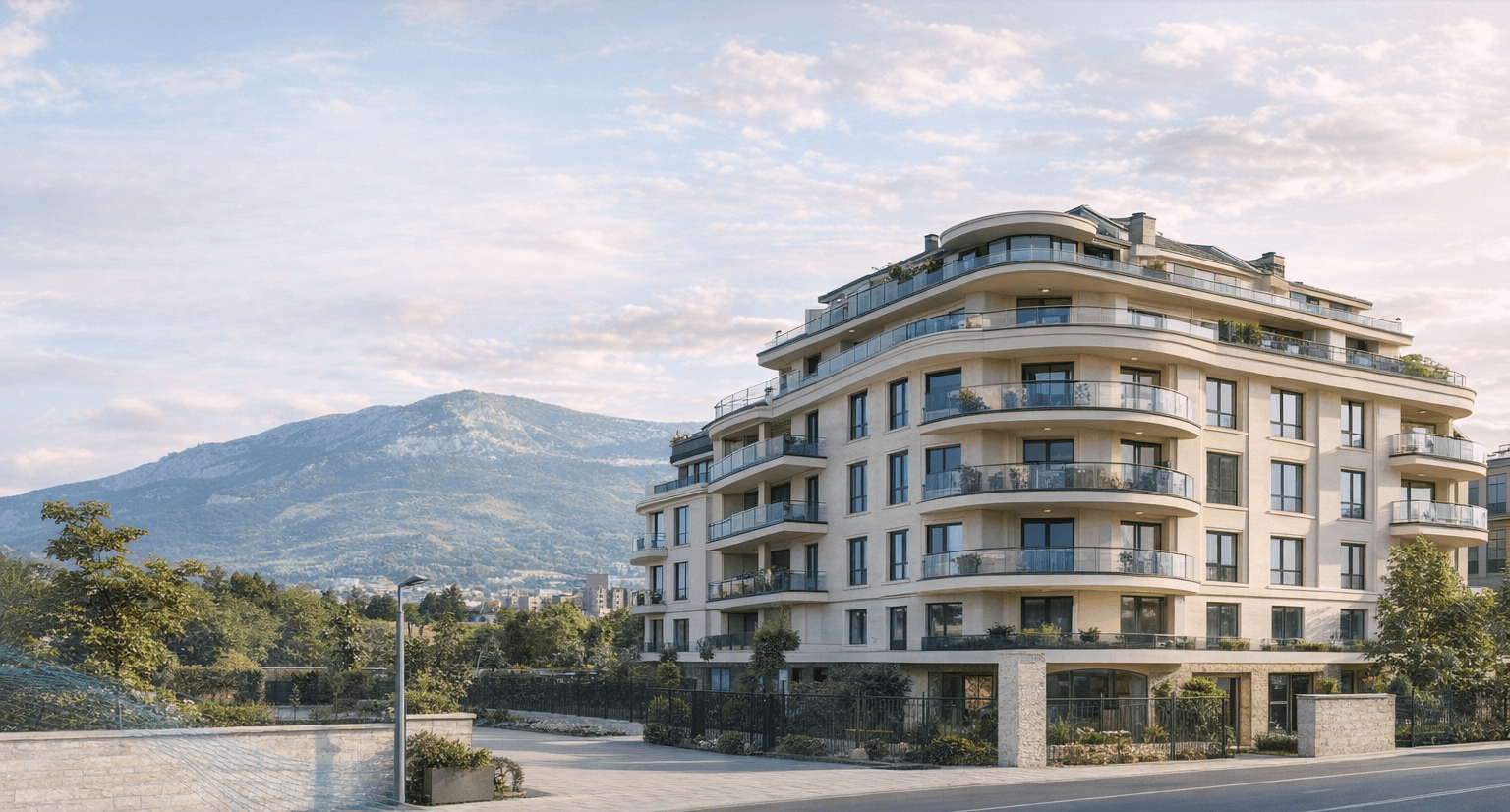 Sofia Apartment with Vitosha Mountain
